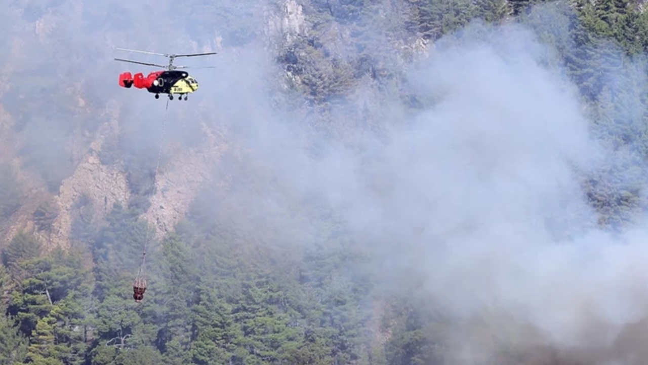 Antalya ve Muğla orman yangınları son durum! Evler ve Oteller tahliye ediliyor