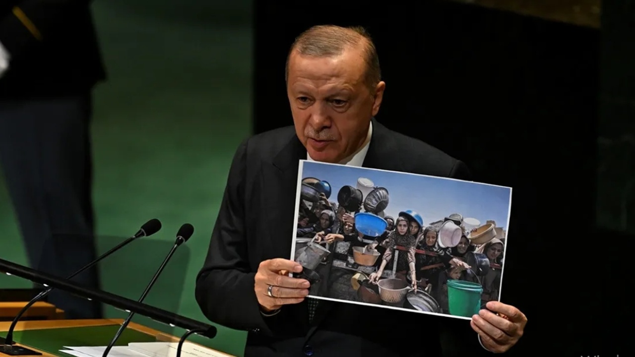 Cumhurbaşkanı Erdoğan BM’de dünyaya seslendi: Gazze’de her saat 1 çocuk ölüyor