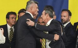 Fenerbahçe’de Devir Teslim Gerçekleşti: Sadettin Saran Resmen Başkanlık Koltuğunda