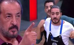 MasterChef Türkiye’de büyük kavga! Ekip zor ayırdı