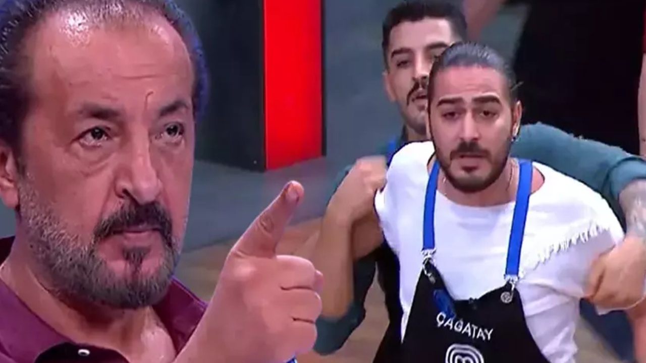 MasterChef Türkiye’de büyük kavga! Ekip zor ayırdı