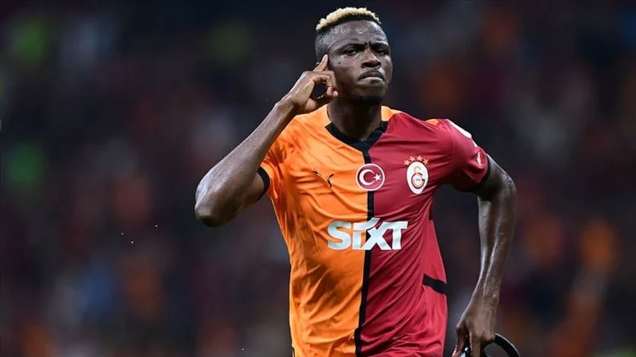 Galatasaray’da Osimhen Şoku! Taraftarlar Büyük Hayal Kırıklığı Yaşadı