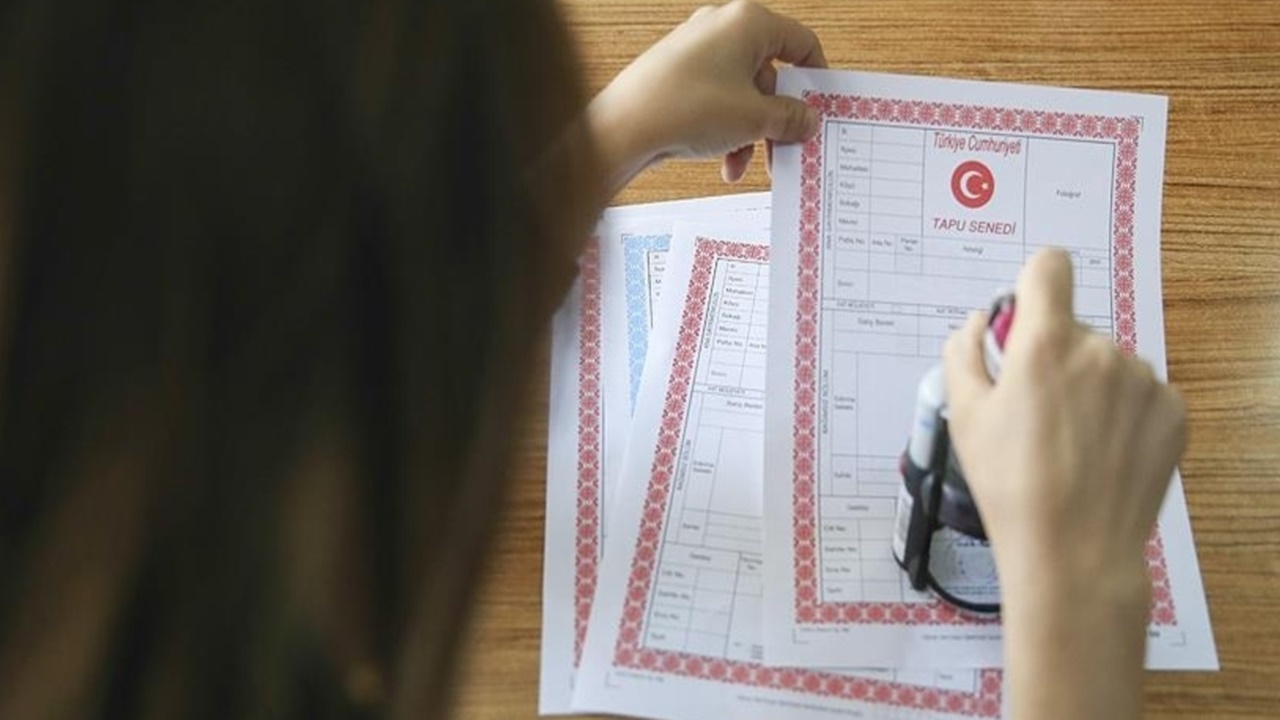 Tapu sahiplerine 3 ay süre verildi! Yapmayan elindeki taşınmazı kaybeder
